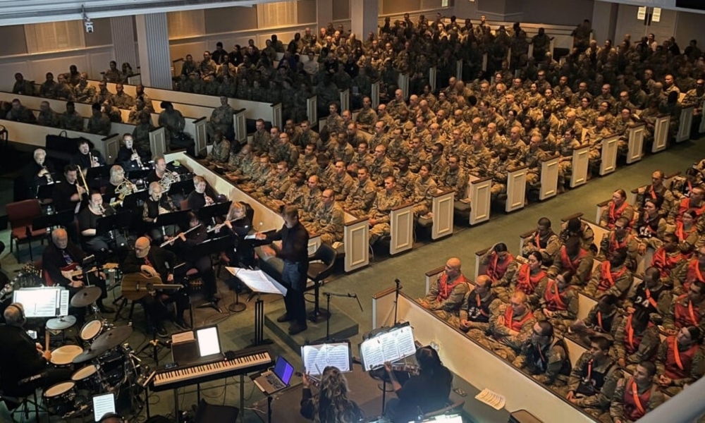 Más de 100 soldados se entregan a Jesús en Oklahoma: “Encontraron el camino”