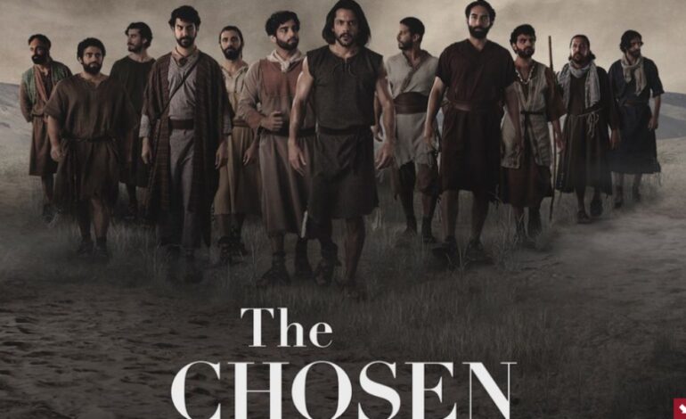 Netflix anuncia la llegada de la 2da y 3ra temporada de “The Chosen” a su plataforma