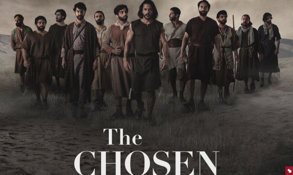 Netflix anuncia la llegada de la 2da y 3ra temporada de “The Chosen” a su plataforma