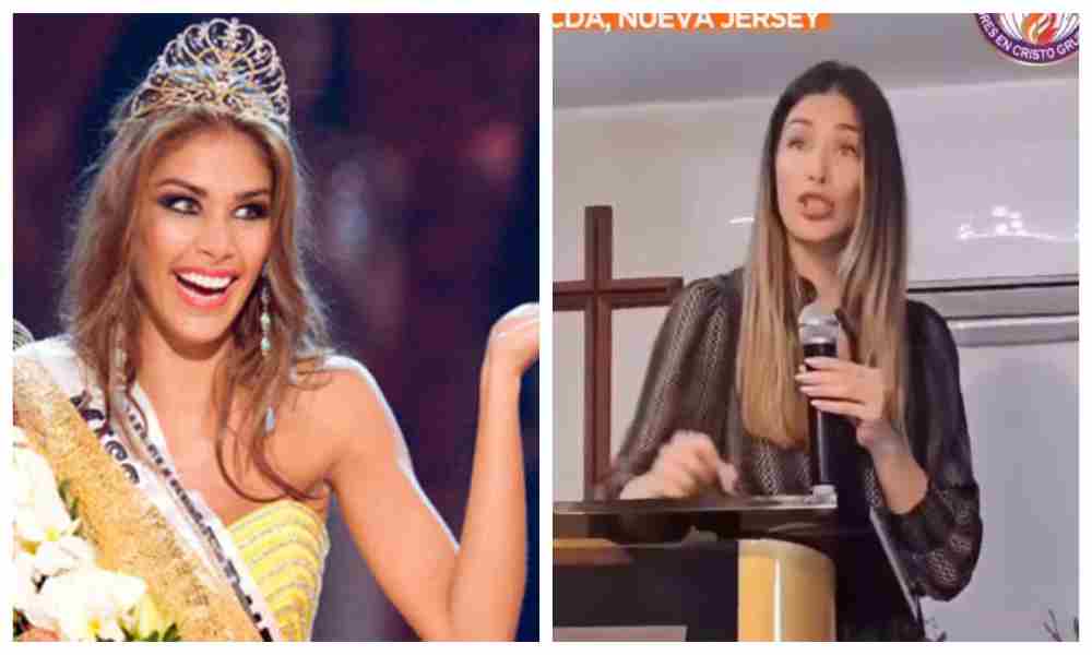 Ex Miss Universo es viral por predicar el evangelio