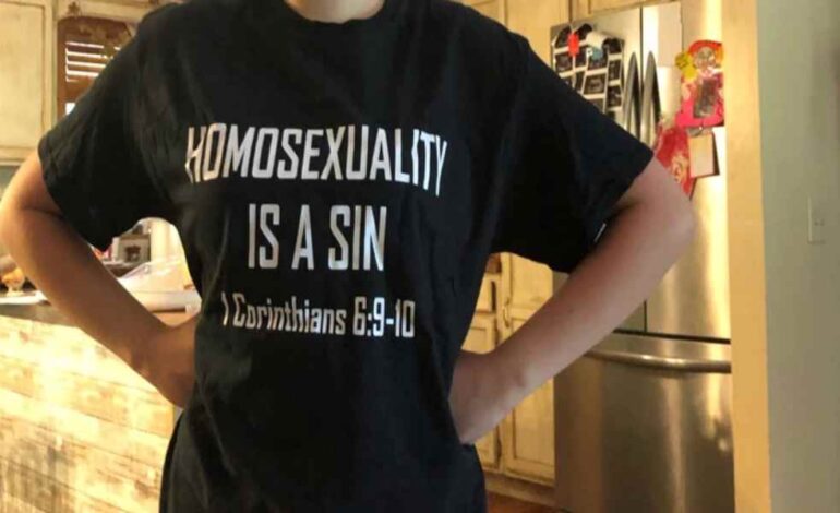 Exalumna gana caso tras decir “homosexualidad es pecado”