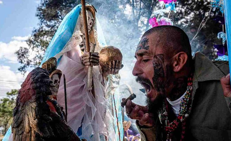 Exorcista: Culto a la Santa Muerte un ‘aumento notable’ en México