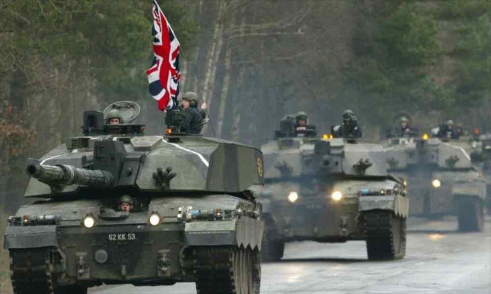 Jefe militar de Reino Unido advierte de posible guerra con Rusia