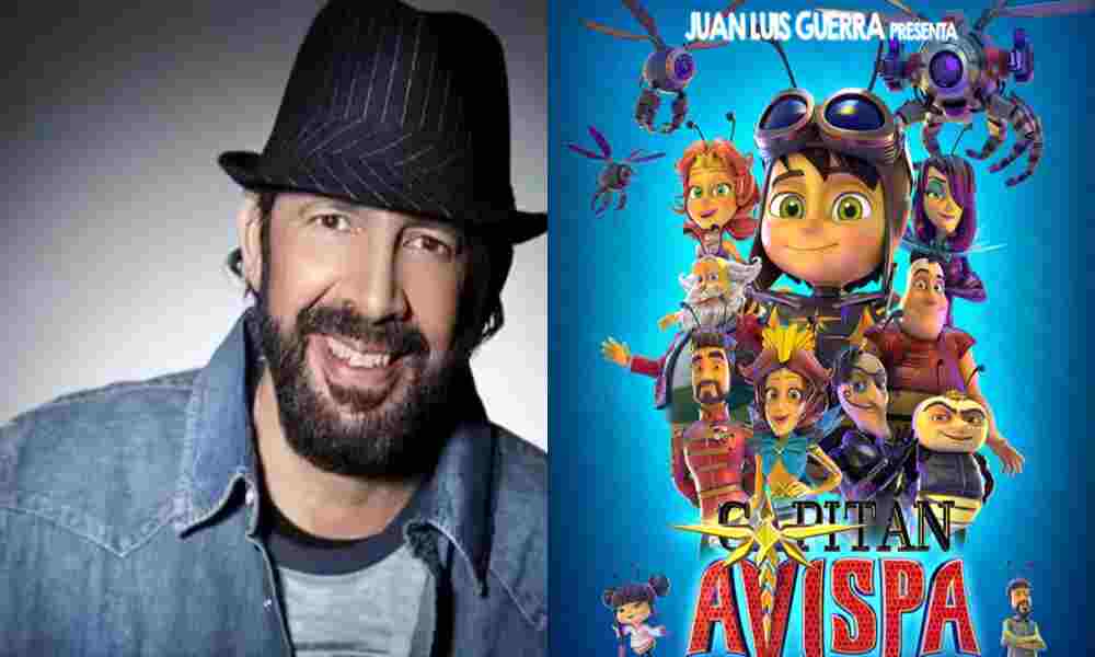 Juan Luis Guerra estrenará en abril su película “Capitán Avispa”