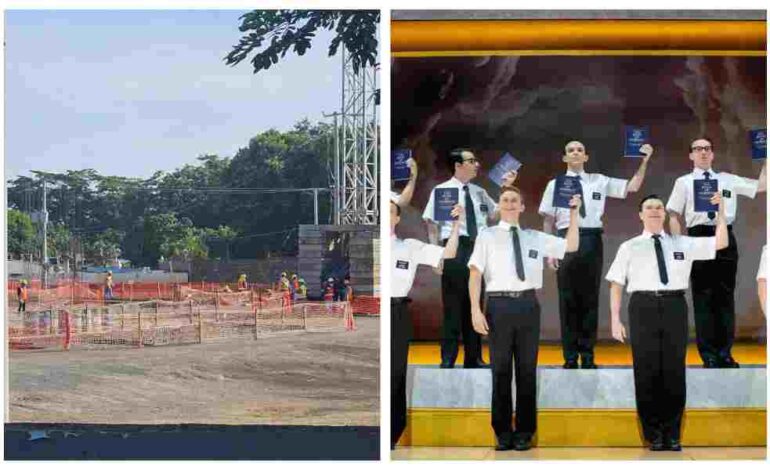 Rechazan construcción de un templo gigante de mormones en Nicaragua