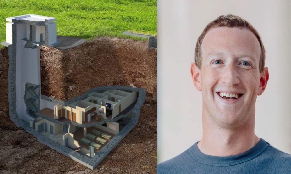 Dueño de Facebook se prepara para el “Apocalipsis” con inusual construcción