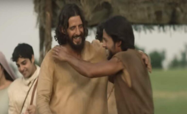 Se estrena serie sobre el intérprete de Jesús en «The Chosen»