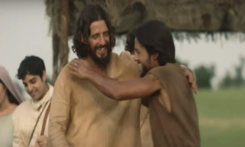 Se estrena serie sobre el intérprete de Jesús en «The Chosen»
