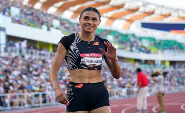 “Las medallas y los records perecerán, mi fe es más valiosa” dice corredora olímpica