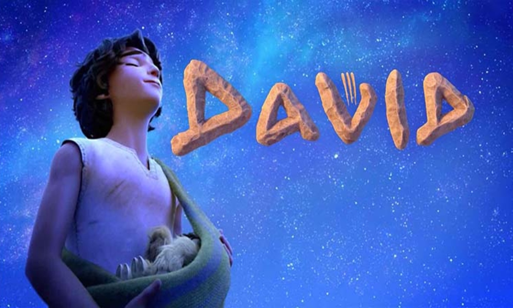 Serie animada de “El joven David” ya está disponible