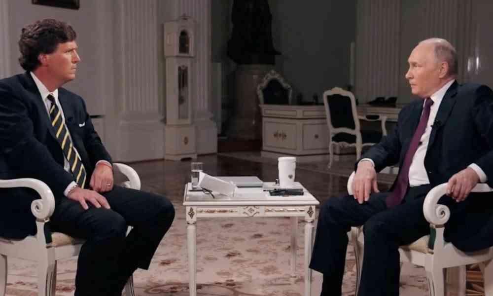 Análisis de Putin en su entrevista con Tucker Carlson