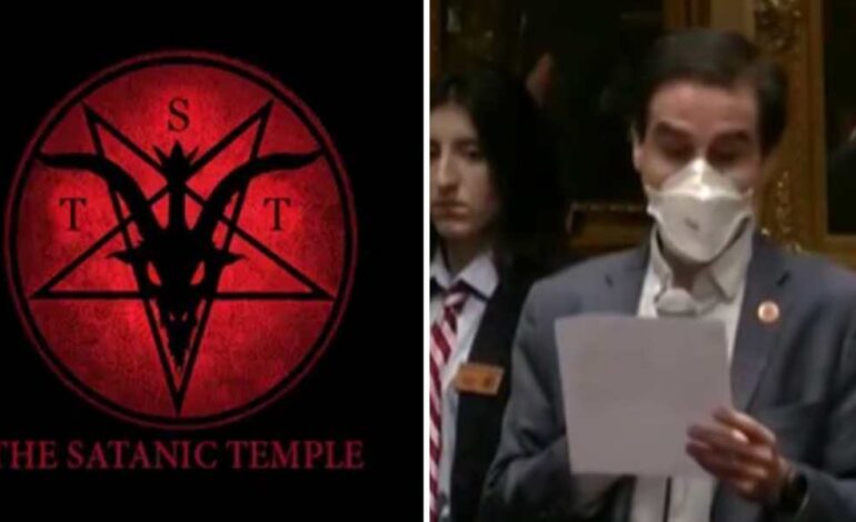 Demócrata de Arizona elogia el satanismo en el Senado