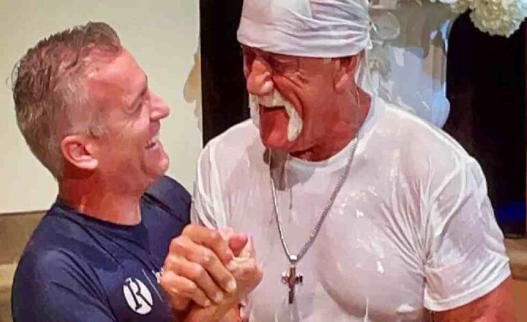 Hulk Hogan invita a sus seguidores a recurrir a Jesús