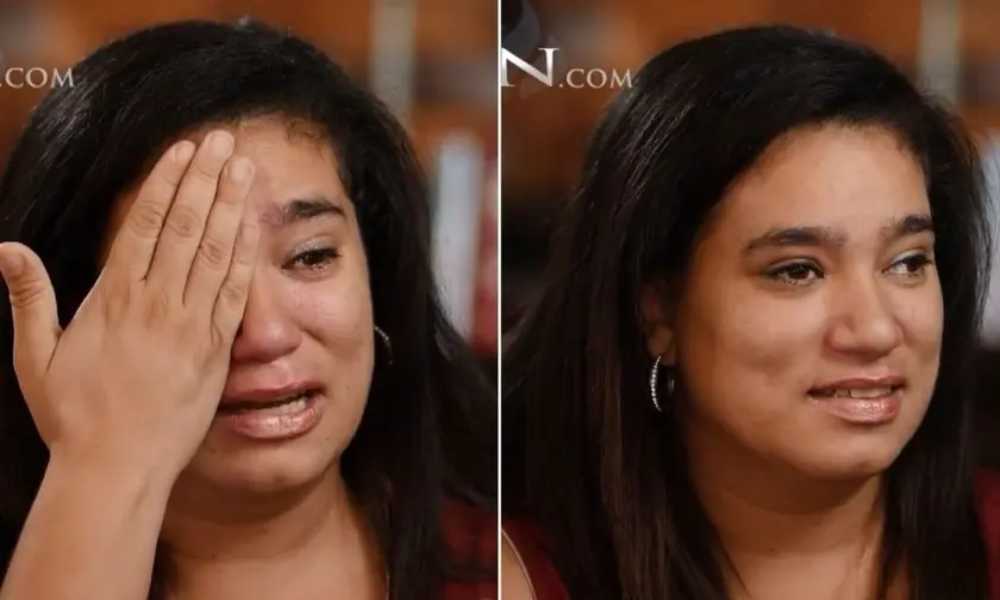 Milagro: Mujer ciega ve por primera vez tras recibir oraciones