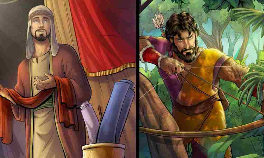 Nueva serie animada de la Biblia será estrenada en Semana Santa