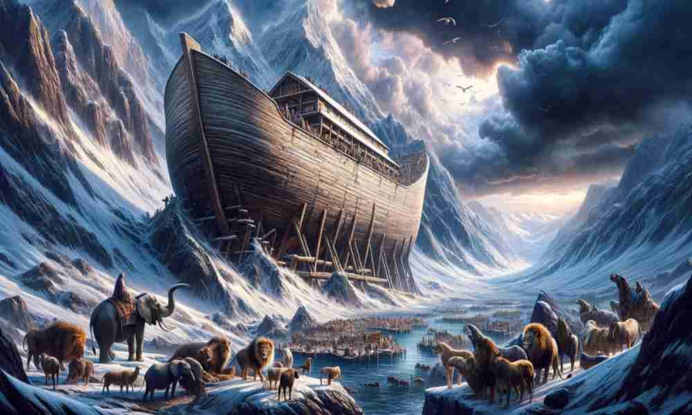 Teólogo afirma que el diluvio de Noé fue regional, no global