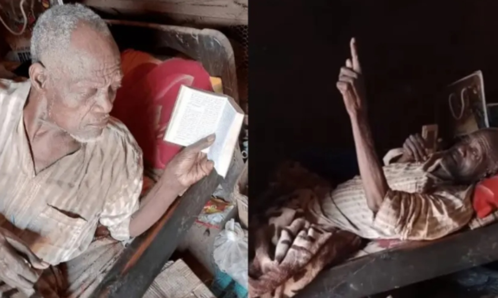Fulani de 90 años acepta a Jesús tras escuchar la Biblia por primera vez