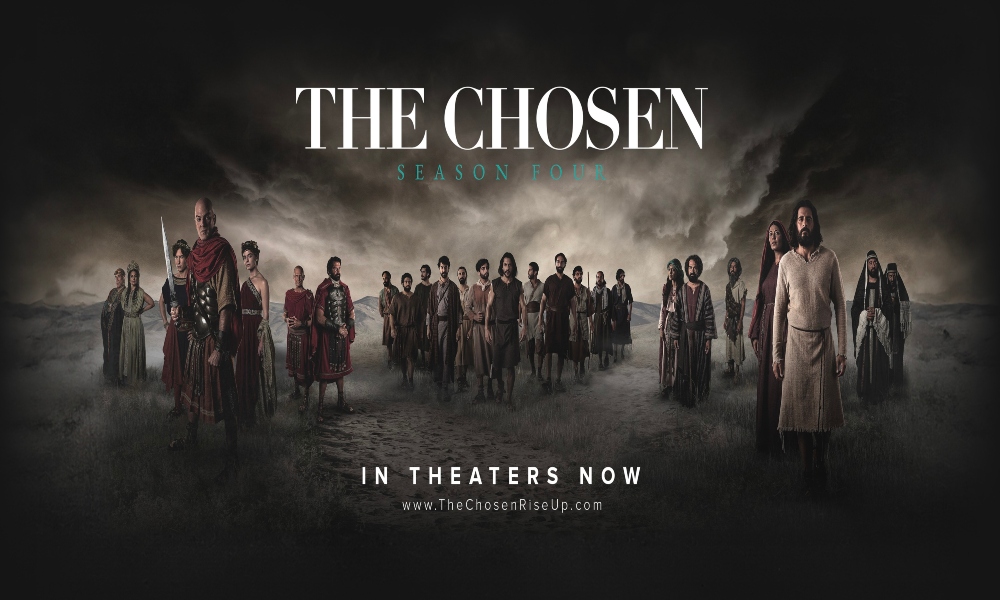 4ta temporada de “The Chosen” será estrenada en cines de Latinoamérica