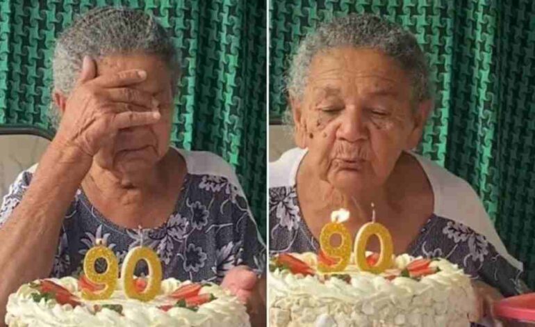 Abuela de 90 años pide que sus familiares regresen al Señor