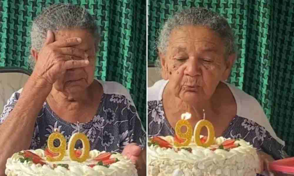 Abuela de 90 años pide que sus familiares regresen al Señor