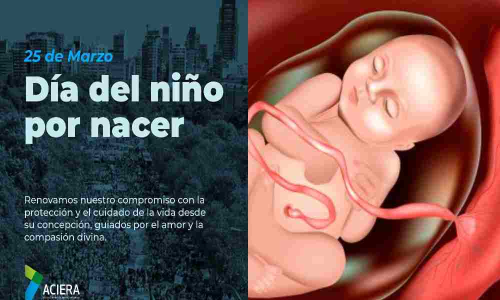 La Alianza de Iglesias Evangélicas de Argentina celebra el Día del Niño por Nacer