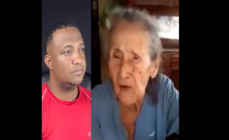 Anciana es viral por predicar el evangelio a sus 96 años