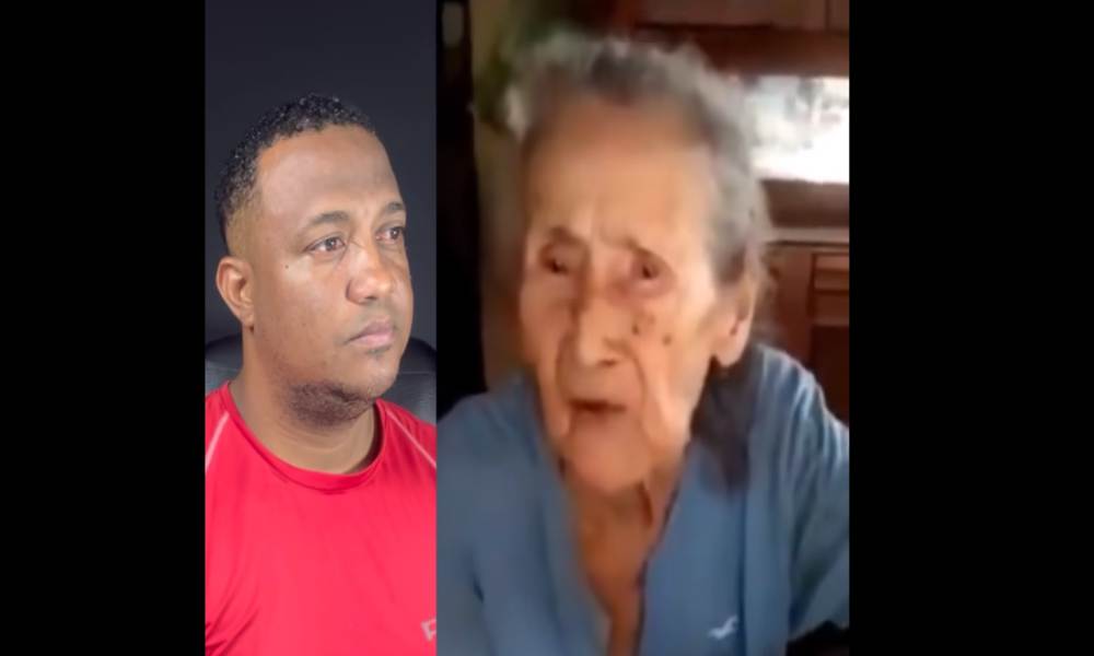 Anciana es viral por predicar el evangelio a sus 96 años