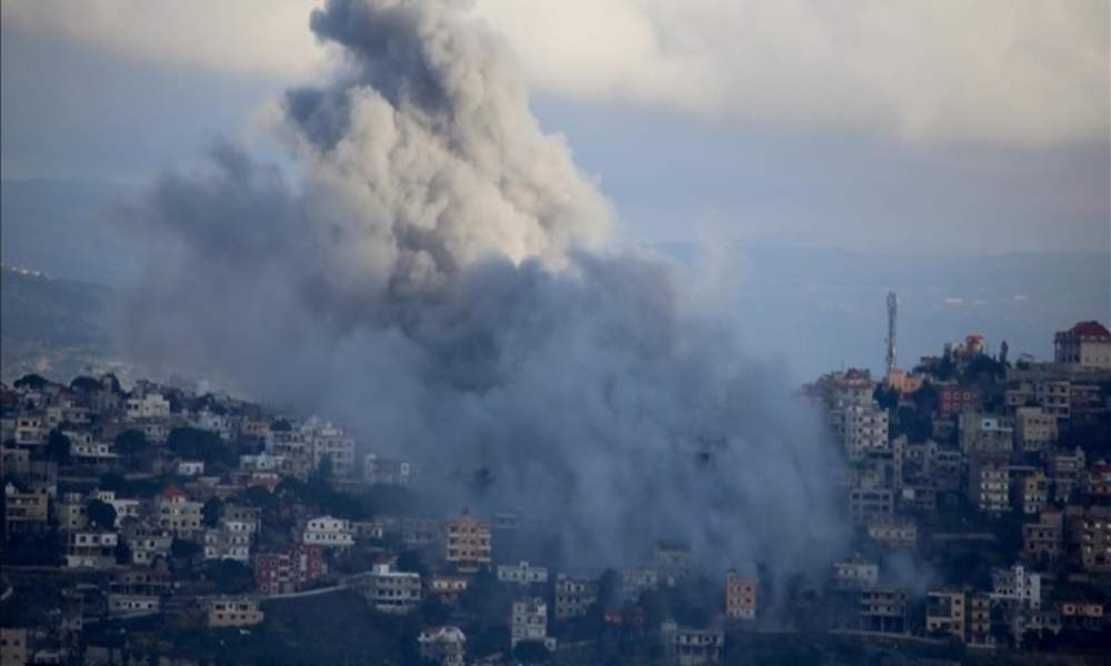Aviones de combate de Israel atacan a Hezbolá en Líbano