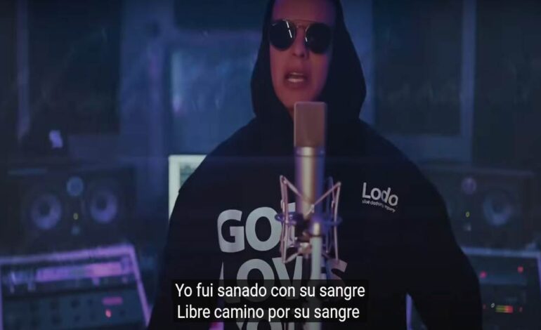 Daddy Yankee estrena canción cristiana: «Yo fui sanado con su sangre»
