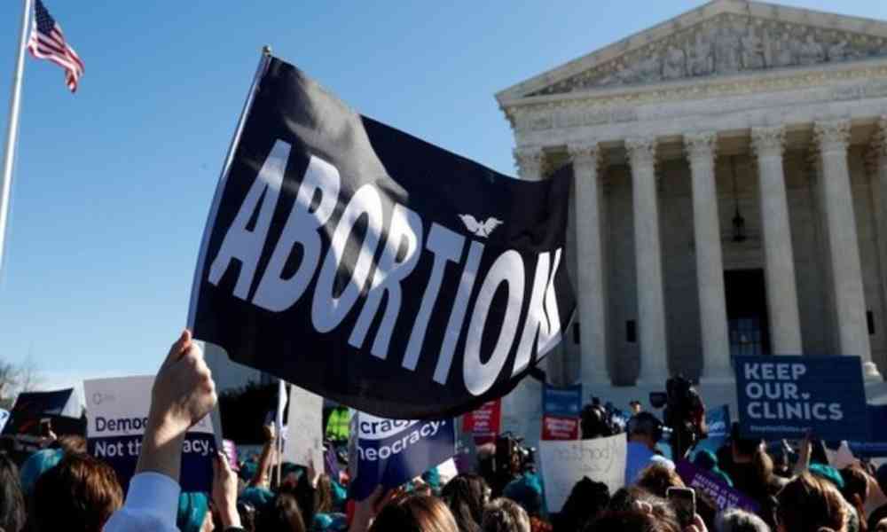 EE.UU. supera el millón de abortos por primera vez en una década