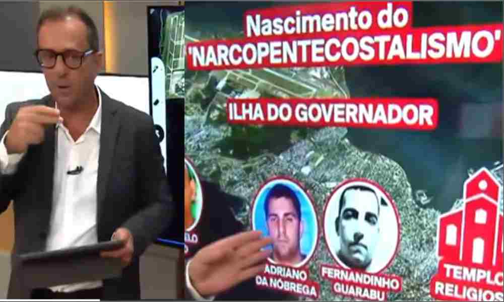 GloboNews respalda la narrativa de “narcomilicia evangélica”