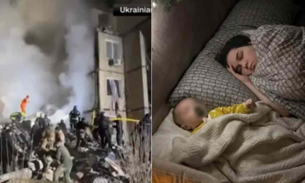 Hija y nieto de pastor mueren tras ataque con drones rusos