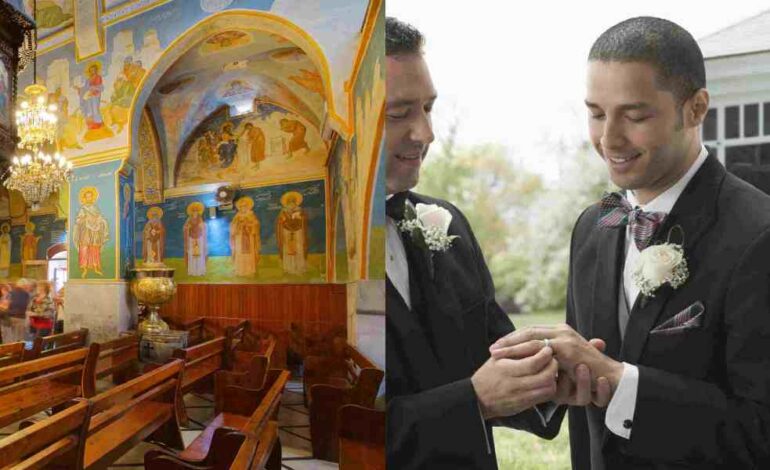 Iglesia Ortodoxa Griega veta a políticos que apoyaron la legislación del matrimonio homosexual