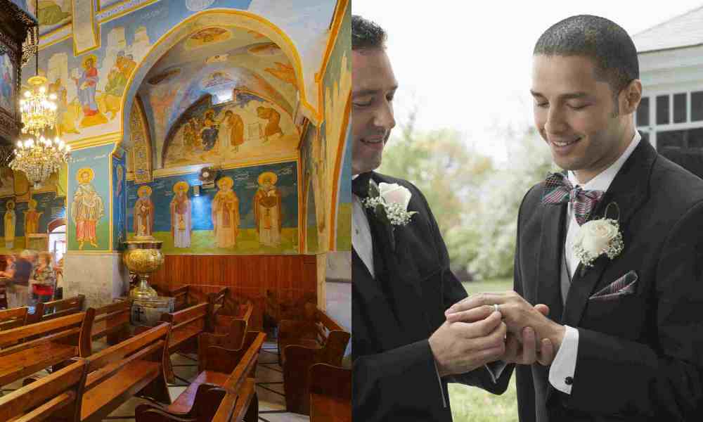 Iglesia Ortodoxa Griega veta a políticos que apoyaron la legislación del matrimonio homosexual