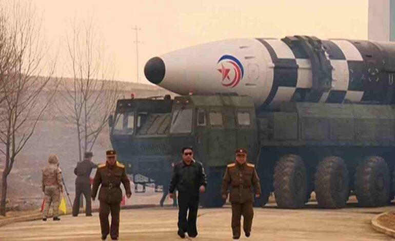 Corea del Norte se prepara para la guerra, según un informe