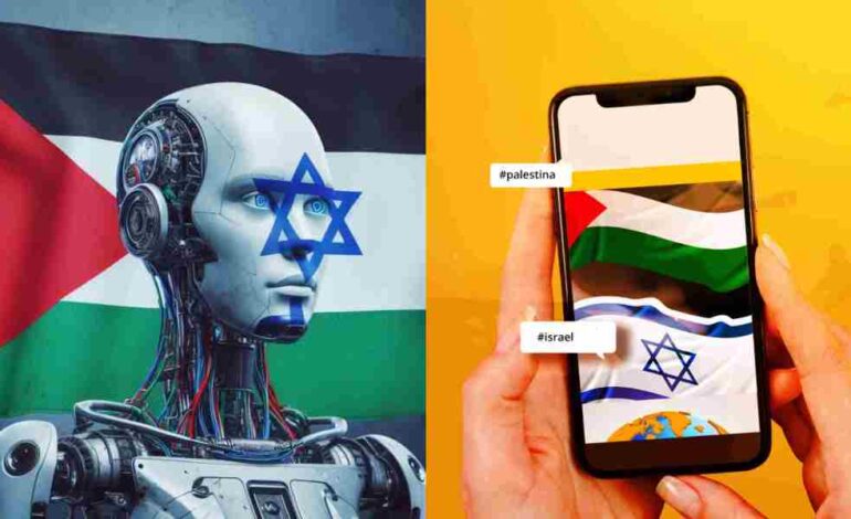 ¿La IA está eligiendo bando en el conflicto palestino-israelí?