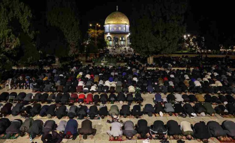 Israel se prepara para un Ramadán tenso por Monte del Templo