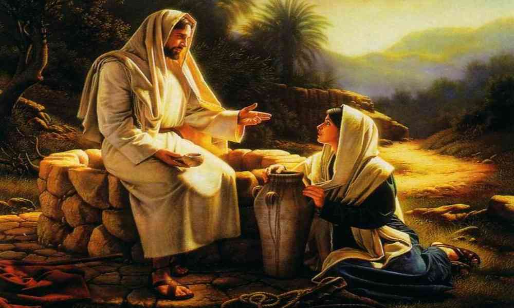 Jesús, la mujer samaritana y la comida que transforma vidas     
