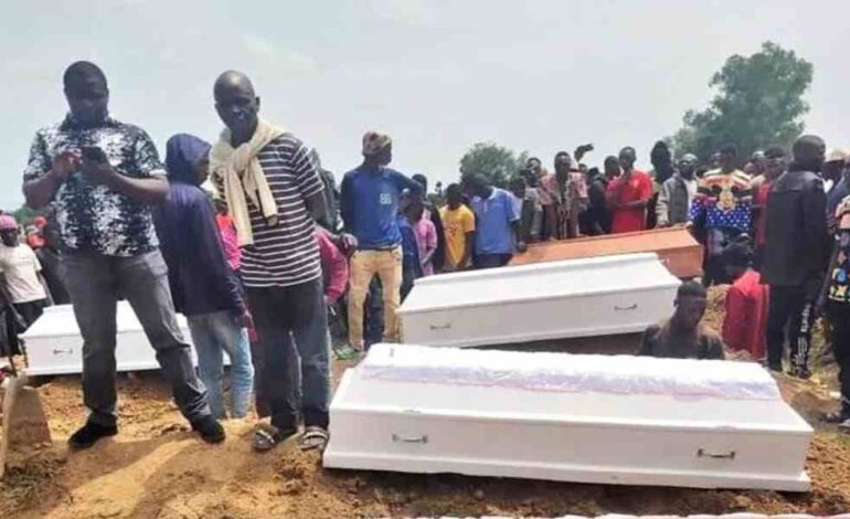 Matan a pastor y a otros cinco cristianos en Nigeria central
