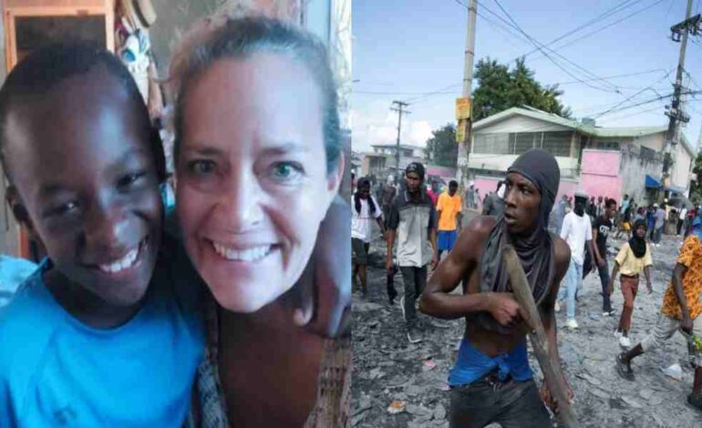 Misionera estadounidense está atrapada en Haití y pide ayuda