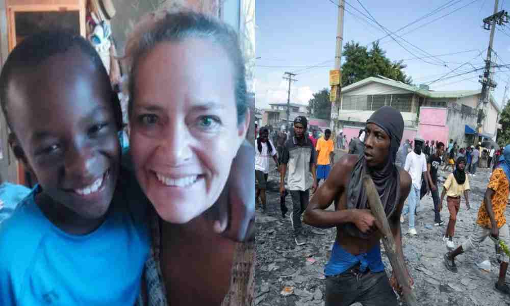 Misionera estadounidense está atrapada en Haití y pide ayuda