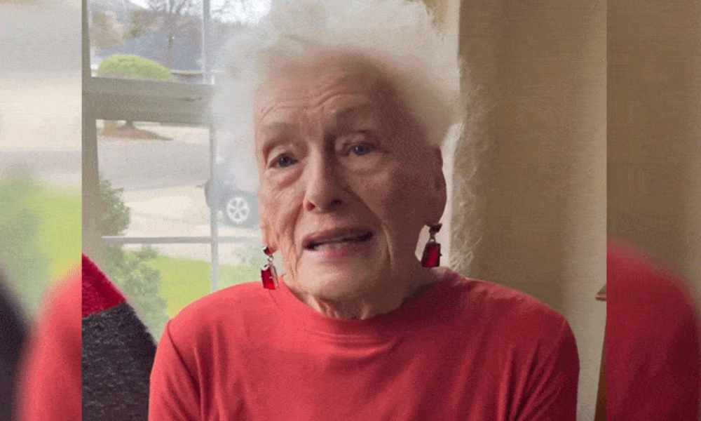 Mujer de 91 años crea una cuenta de Instagram para difundir el evangelio