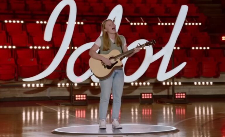 Concursante de “American Idol” interpreta canción original sobre Dios
