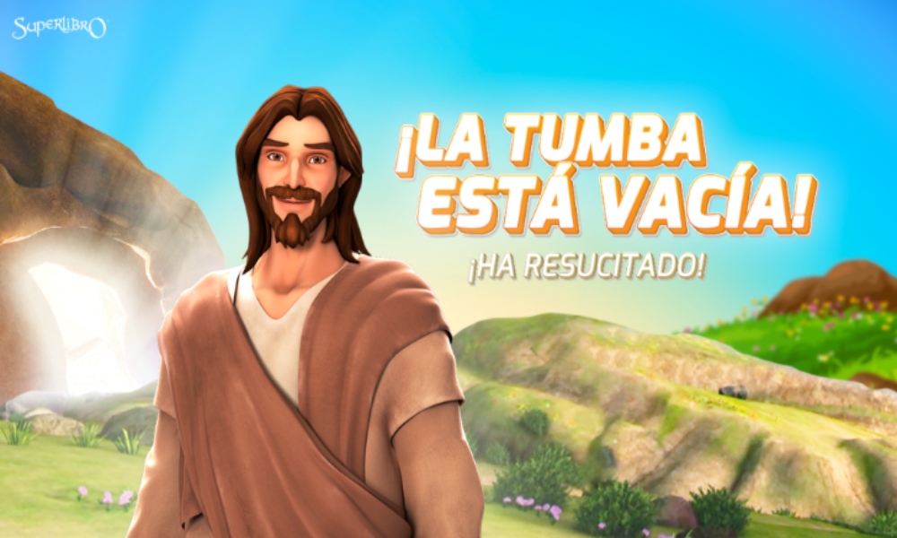 Serie animada revivirá historia de Jesús en Semana Santa