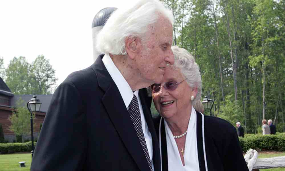 La última hermana superviviente de Billy Graham muere a los 91 años