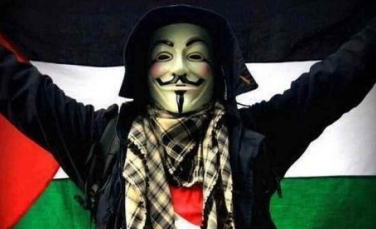 Anonymous dice haber robado documentos secretos de Israel