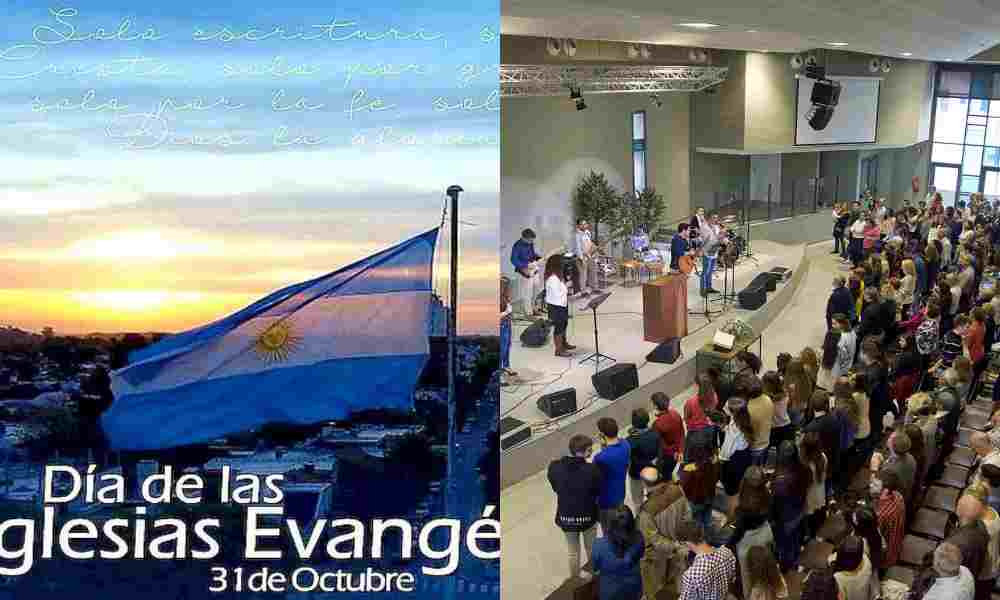 Argentina decreta el 31 de octubre Día de las Iglesias Evangélicas y Protestantes