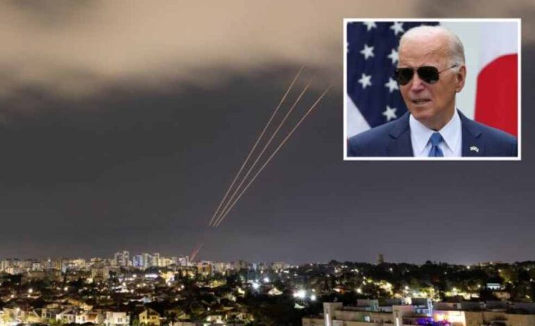 Biden: EEUU no ayudará a Israel en contraatacar a Irán