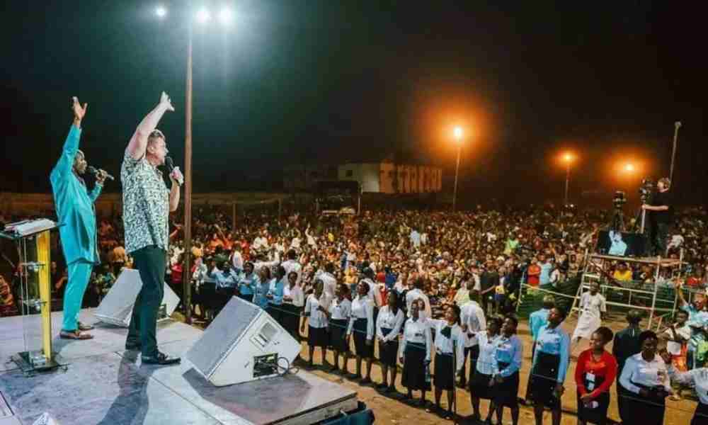 Campaña evangelística en África planea lograr millones de conversiones