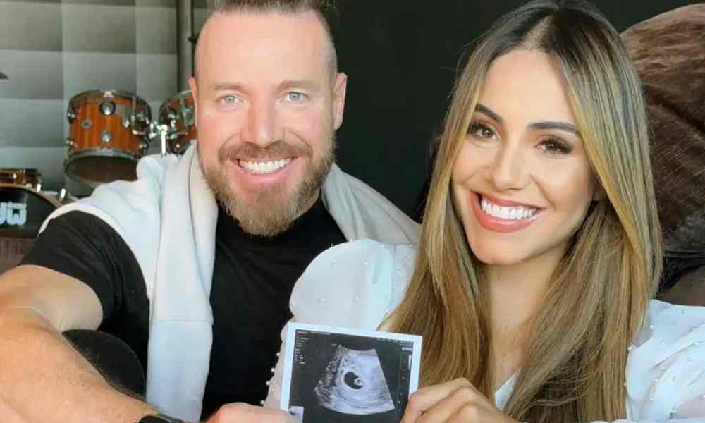 La cantante cristiana Gabriela Rocha espera su primer hijo
